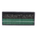 30-Piece Diamond Coated Drill Bits Set for Beads and Gemstones