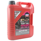 Set of 6 Liqui Moly Top Tec Truck 4450 15W-40 Engine Oil (30L)