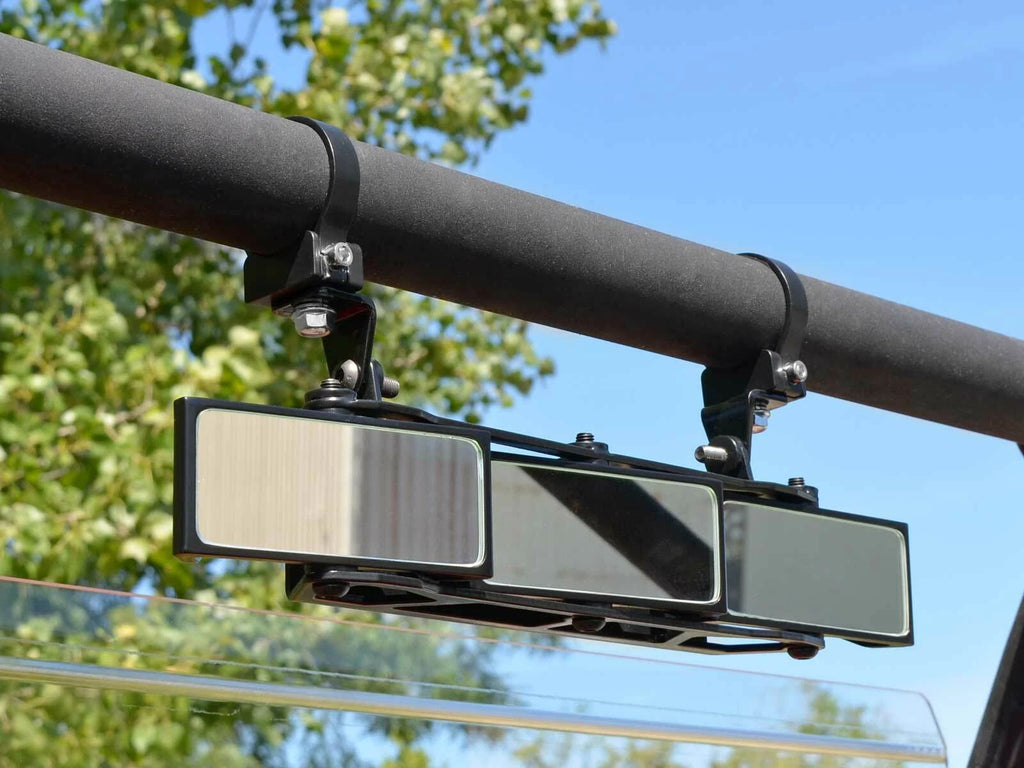 3 Panel Rear View Mirror for Polaris Ranger Fullsize 700/XP 800/570