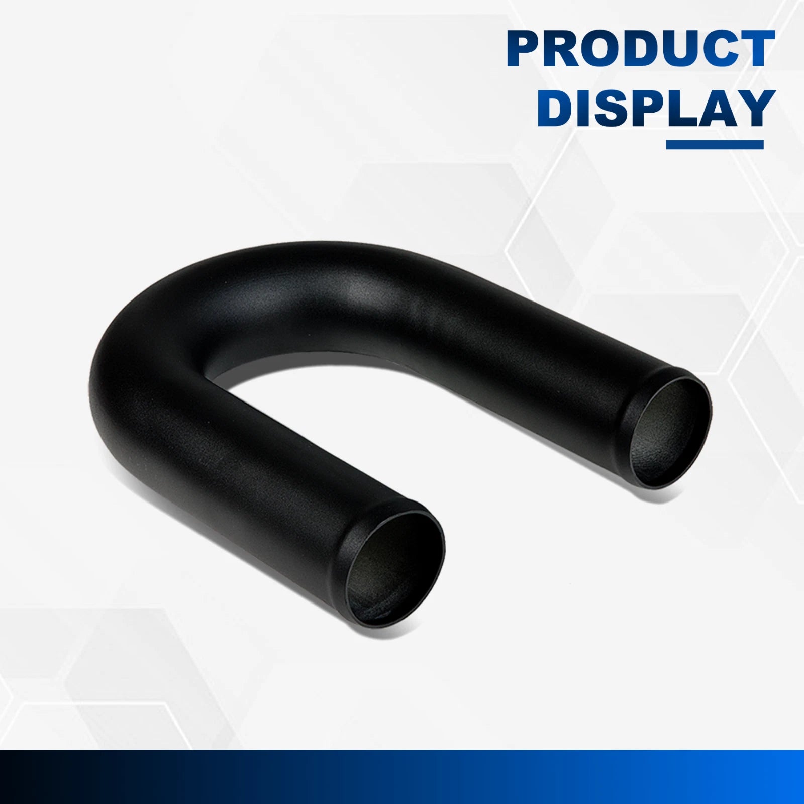 Mandrel Bend Exhaust Pipe 2.25" for Universal (180 Degree)