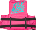 3X Flotation Vest for Watercraft (221-304143X) Neon Pink/Teal