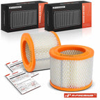 2x Engine Air Filter for Buick Regal Century Chevrolet Cavalier (1988–1988)