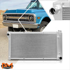 3-Row Aluminum Radiator for Chevy/GMC C/K-Series Pickup (1967–1972)