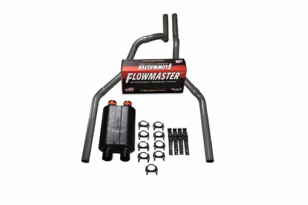 Flowmaster Super 40 Dual Inlet Exhaust for Chevy GMC 2500 (2000–2006)