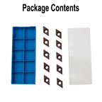 Carbide Inserts for Turning Applications (Long Service Life)