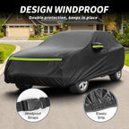 Waterproof Car Cover 212D-PU for BMW X3 F25/G01 (2010–2024) with Zipper
