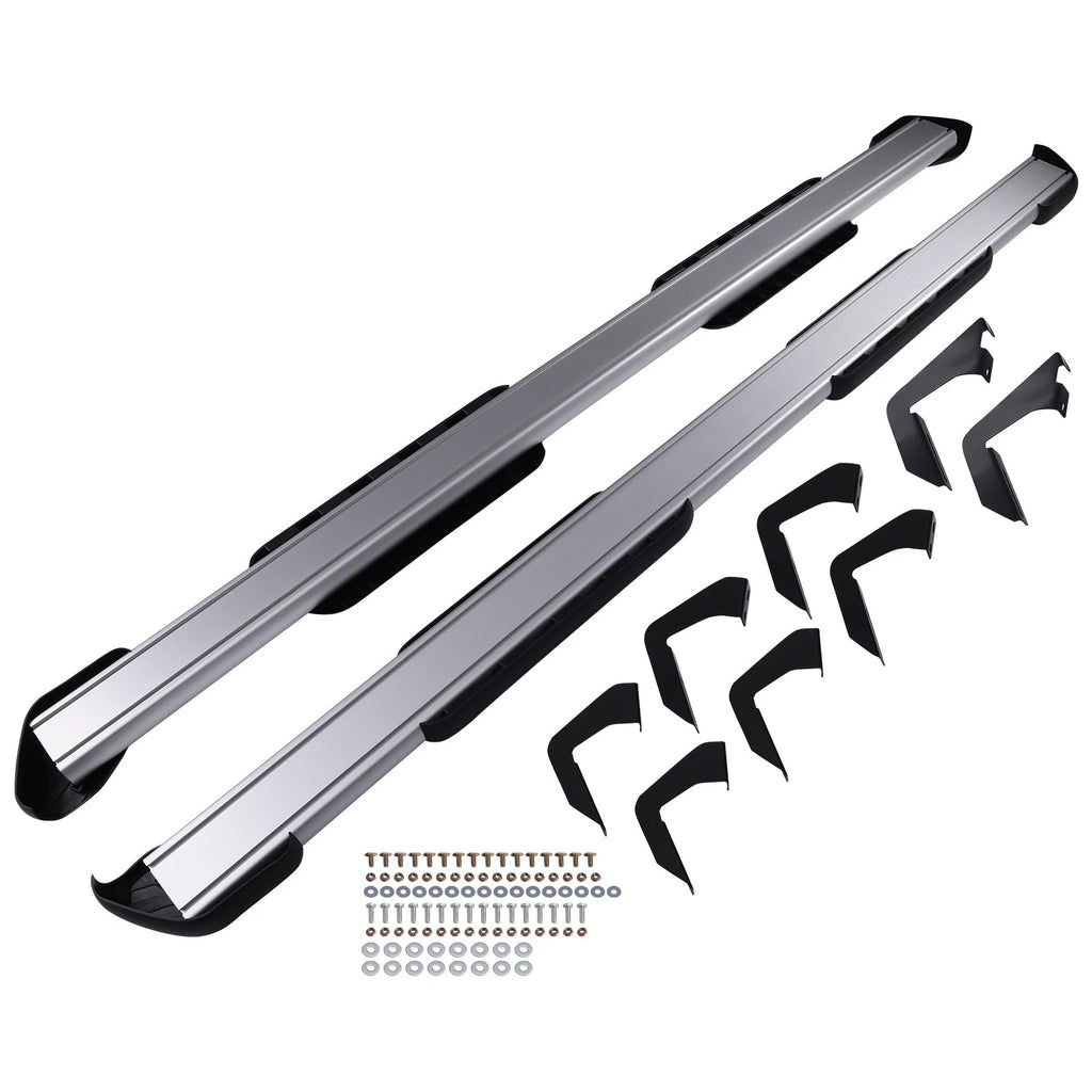 5" Nerf Bars Side Step Running Board for Toyota Tundra Double Cab (2007–2021)
