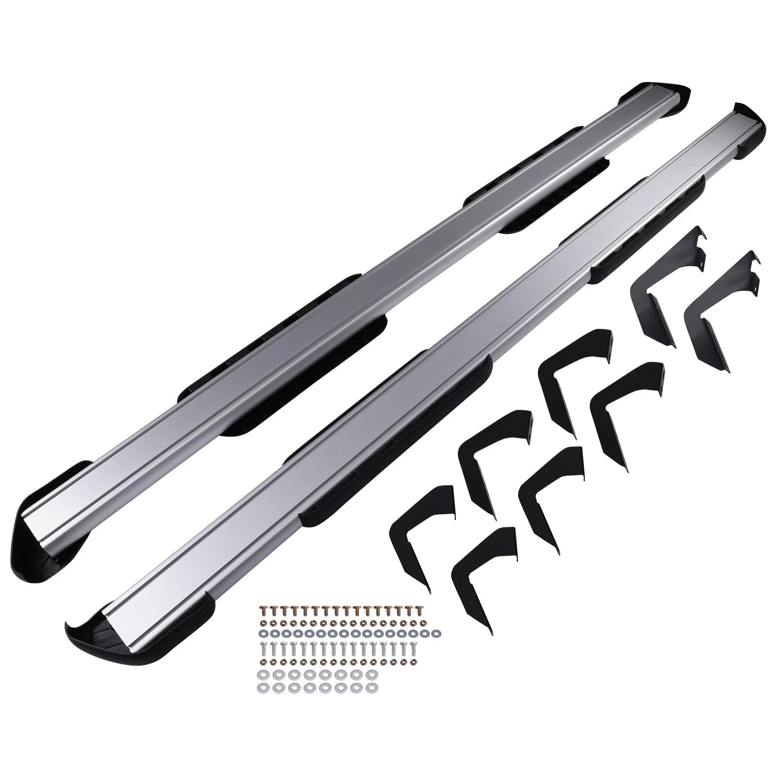 5" Nerf Bars Side Step Running Board for Toyota Tundra Double Cab (2007–2021)