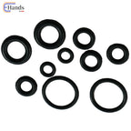 4X Carburetor Rebuild Kit for Honda CB750 (1980–1982)