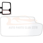 Replacement Mirror Glass for GMC Sierra 1500 2500 3500 (1988–1998) RH Side