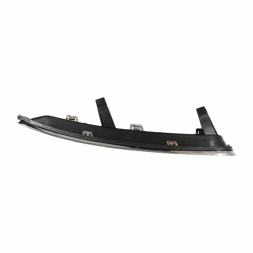 Front Bumper Fog Light Covers Black Chrome Trim for Chrysler 300 (2011-2014)