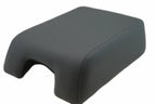 Center Console Armrest Cover for Ford F150 Lariat (2004–2008) Gray Leather