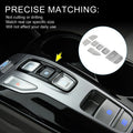 Gear Shift Panel Button Handbrake Parking Brake Sticker for Hyundai (2015-2020)