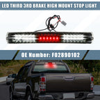 High Mount Stop Light XL3Z13A613AA for Ford F150 (2004–2008) Black Smoked Lens
