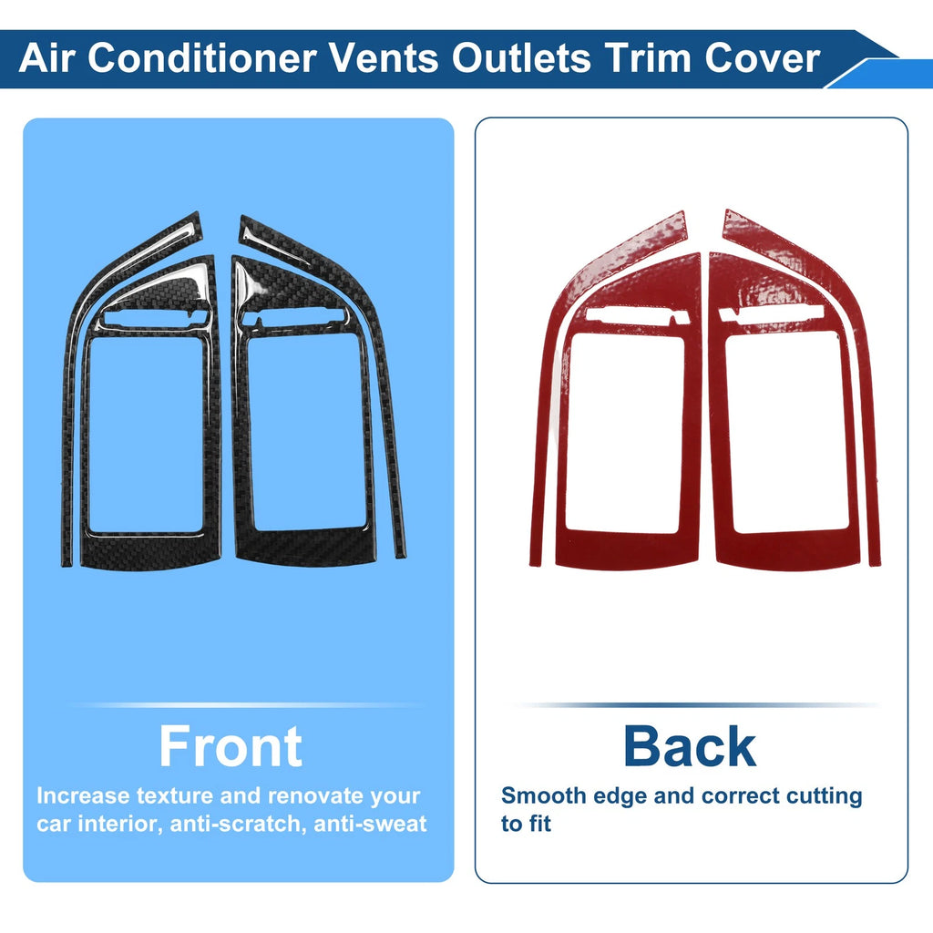 Set of 1 Air Condition Outlet Vent Trim Cover Frame for Toyota Camry (2012–2014)