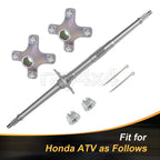 Rear Axle Shaft W/Hubs for Honda Sportrax 450 TRX450R TRX450ER (2004–2014)