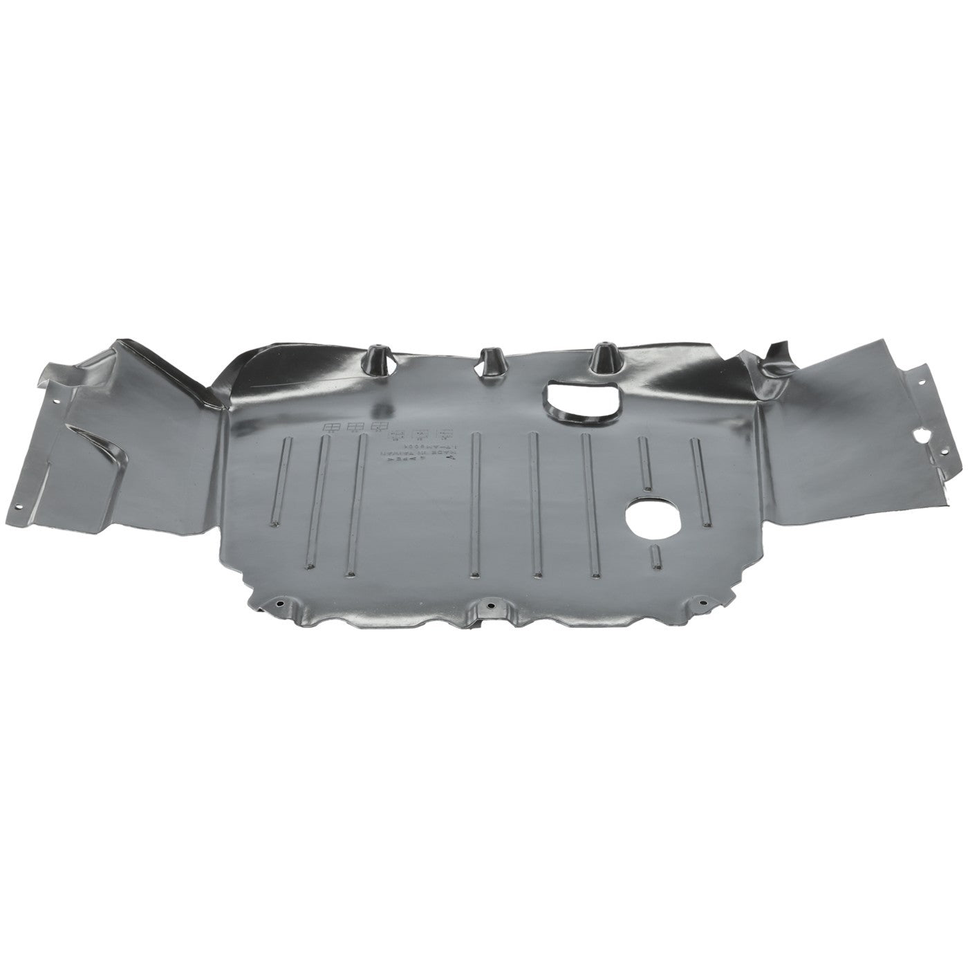 Front Engine Splash Shields for Jeep Patriot Compass (2007–2010)
