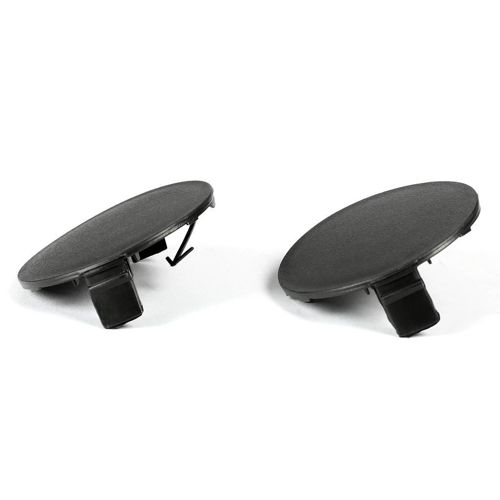 2X Front Bumper Tow Hook Cover Caps for Toyota RAV4 (2013–2015)