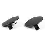 2X Front Bumper Tow Hook Cover Caps for Toyota RAV4 (2013–2015)