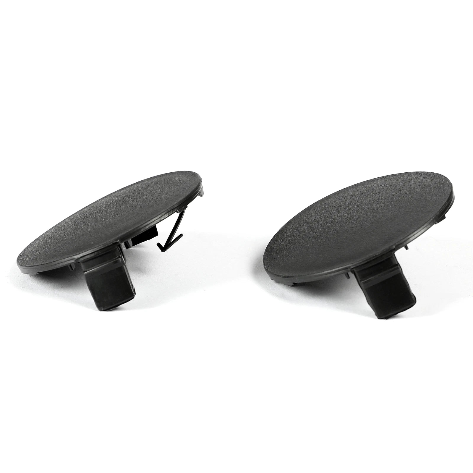 2X Front Bumper Tow Hook Cover Caps for Toyota RAV4 (2013–2015)