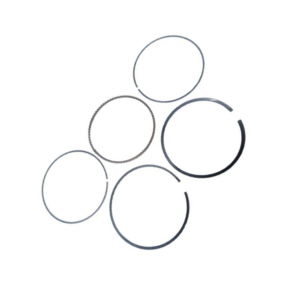 Set of 5 Piston Rings for EX40 Engine (0.5mm Enlarged)