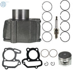 Top End Kit for Yamaha Badger 80 YFM80 (1985–2001) - Cylinder, Piston, Gasket