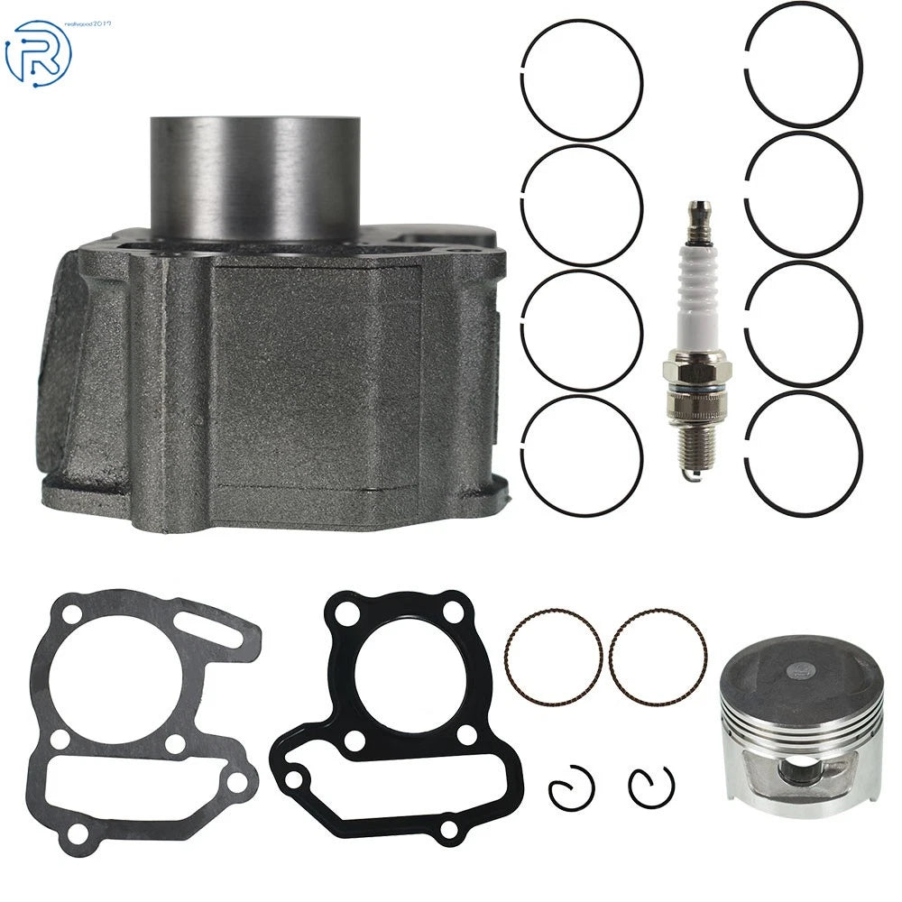 Top End Kit for Yamaha Badger 80 YFM80 (1985–2001) - Cylinder, Piston, Gasket
