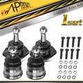 Set of 4 Front Upper & Lower Ball Joints for Chevy Impala Caprice (1971–1976)