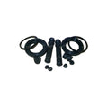 Rear Disc Brake Caliper Rubber Kit for Toyota HZJ75 HZJ78 HZJ79