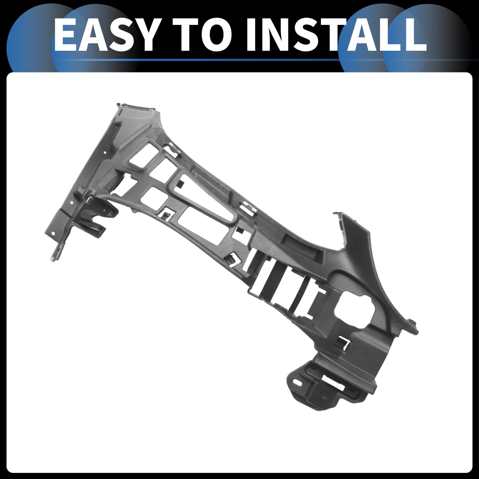 1pc Right Front Bumper Retainer Bracket No.A2058853265 for Mercedes-Benz C300 (2015–2021)