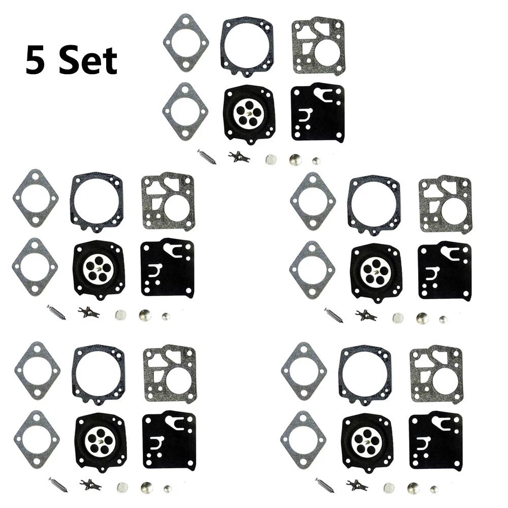 5X Carburetor Gasket Kit for Stihl 041 041AV 045 050 051 (1970–1980) RK-21HS