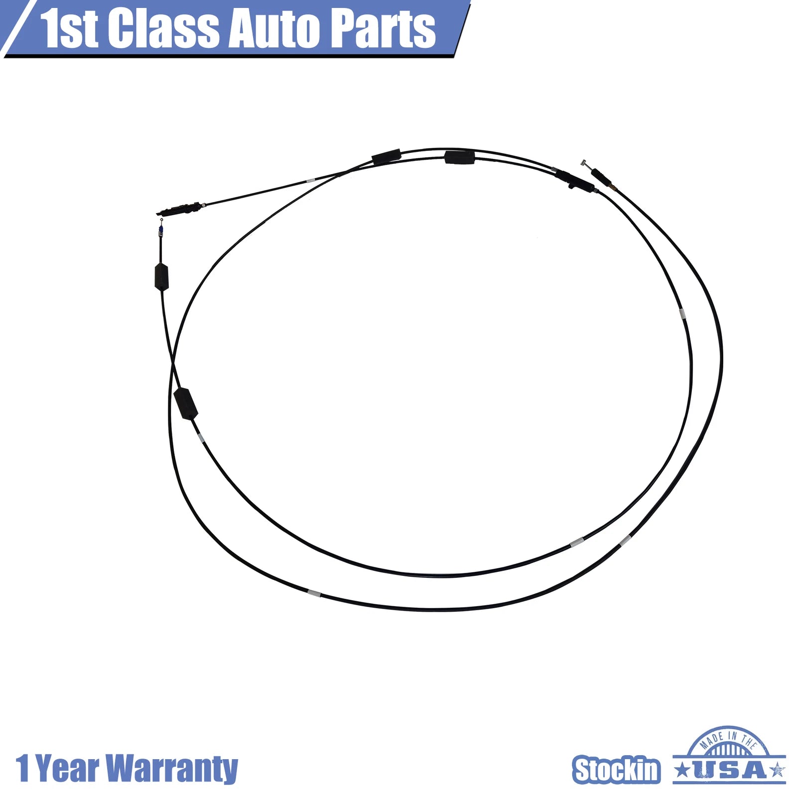 Fuel Gas Door Release Cable for Honda Civic 2dr Coupe (2006–2011)