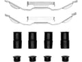 Front Brake Hardware Kit for Jaguar XE (2017–2019) HD443QM
