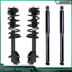 Front Complete Struts Assembly & Rear Shocks for Mazda CX-9 (2007–2010)