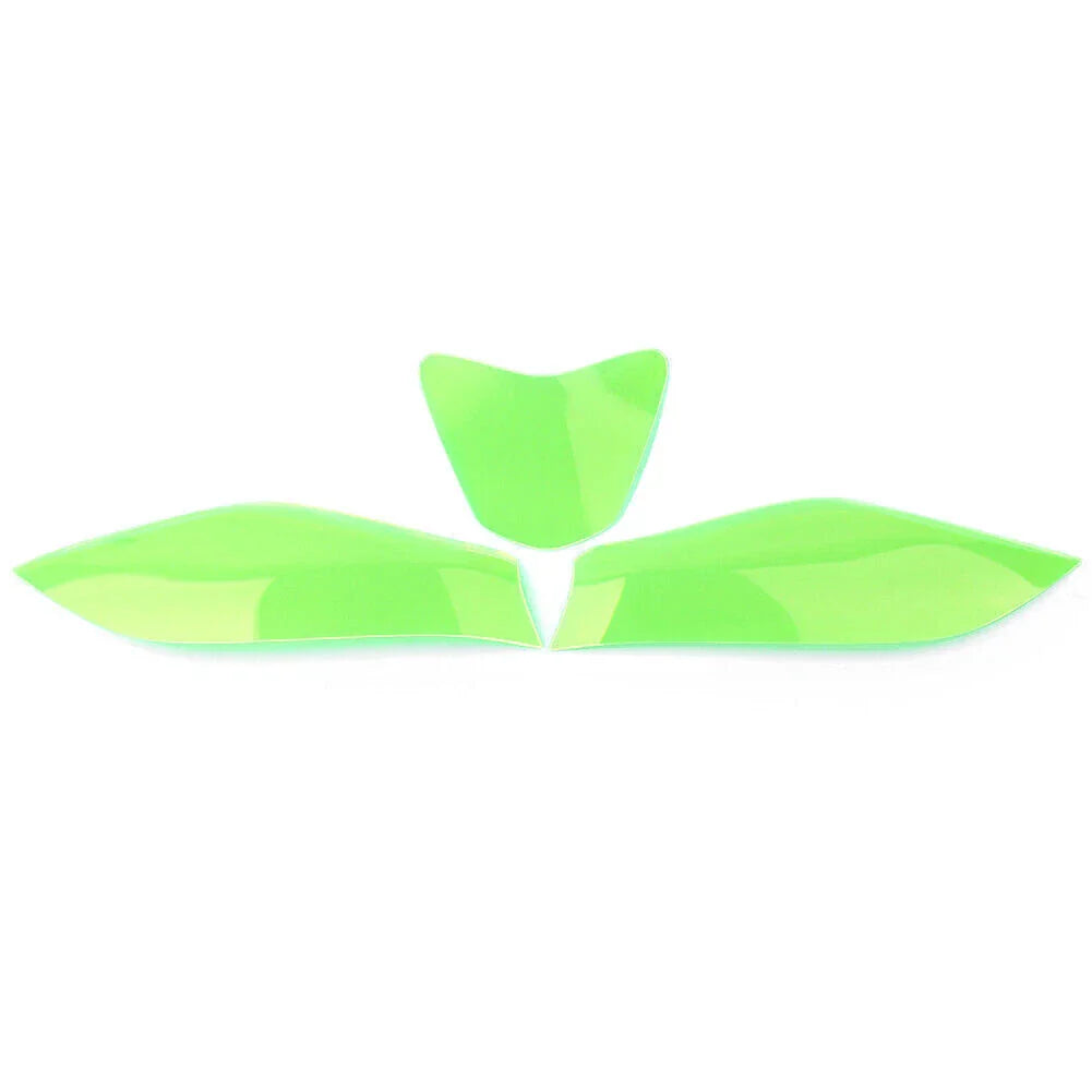 Green Front Headlight Guard Lens Cover for Aprilia RSV4 (2011-2014)