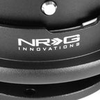 NRG 6-Bolt Steering Wheel Quick Release Adapter for Universal (Gen 4.0 SRK-700BK)
