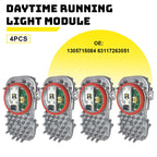 Set of 4 LED Daytime Running Light Modules for BMW X5 X3 (2007–2013)