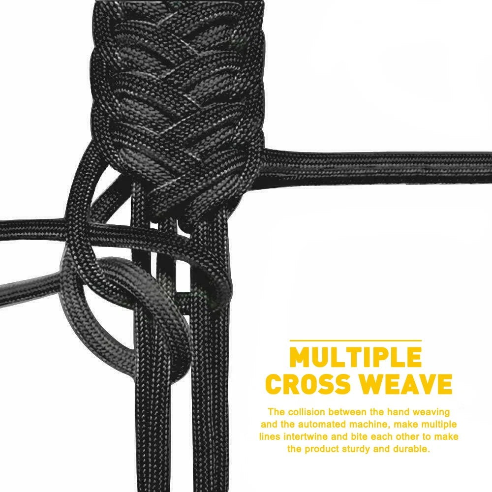2X Adjustable Door Check Straps for Jeep Wrangler (1997-2018)