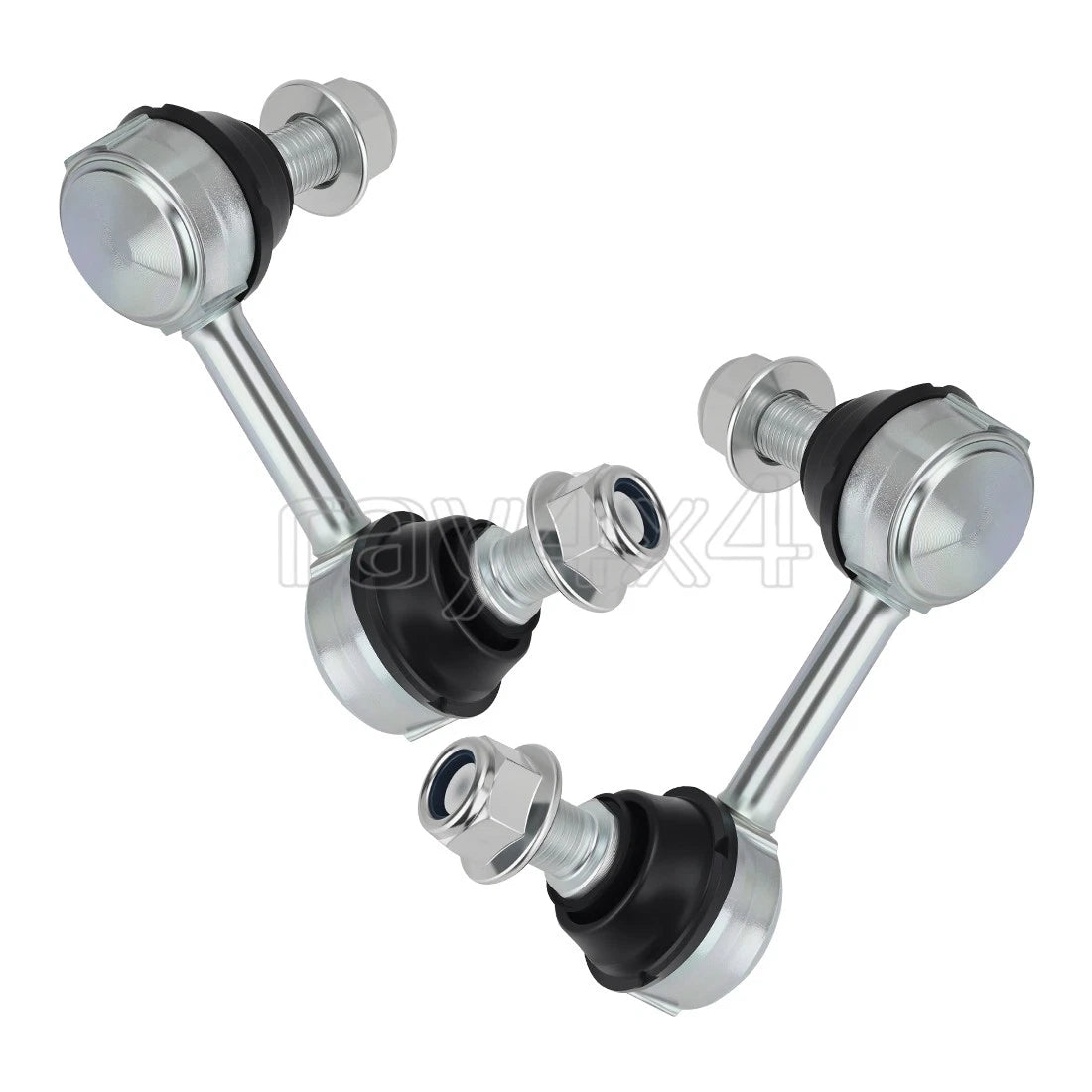 Left + Right Front Sway Bar Stabilizer End Link for Can Am Maverick X3 Turbo (2017–2023)
