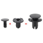 2 x Front Bumper Push Clips Rivets Fastener for Hyundai