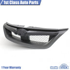 Front Bumper Grille for Subaru Impreza (2011-2014) Black Plastic