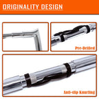 Chrome 16" Rise Prewired 32mm Handlebar for Harley FLHRC Road King Classic (2008–2013)