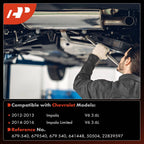 Rear Catalytic Converter for Chevy Impala (2012â2016)