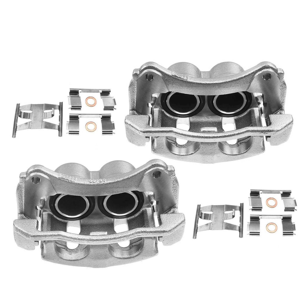 Pair Front Disc Brake Calipers for Ford Explorer (1995-2001)