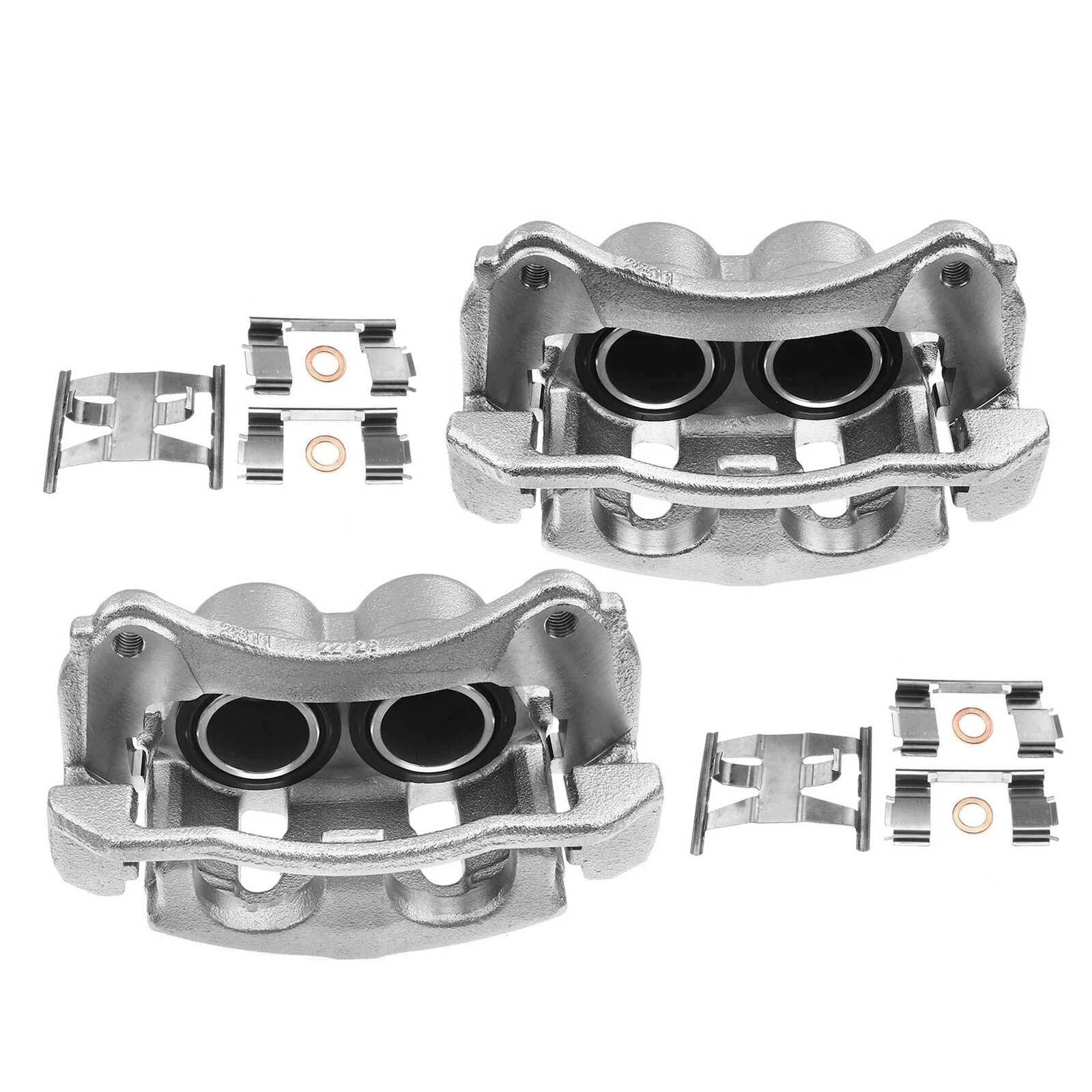 Pair Front Disc Brake Calipers for Ford Explorer (1995-2001)