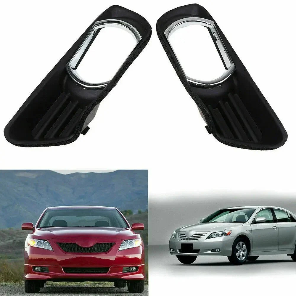 Front Bumper Fog Light Covers for Toyota Camry (2007-2009)