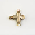 10mm Brake-Pipe Unions 3 Way 3/16 Brake Pipe Fittings for Universal