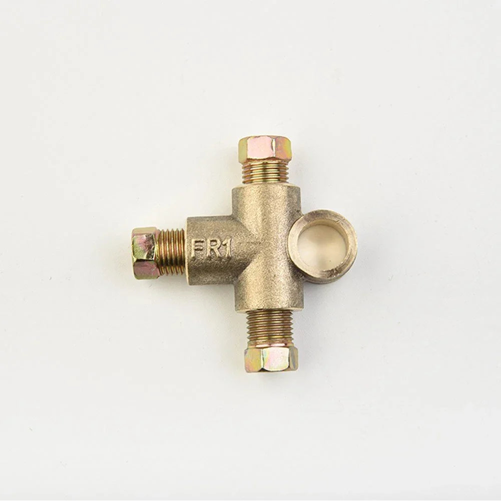 10mm Brake-Pipe Unions 3 Way 3/16 Brake Pipe Fittings for Universal
