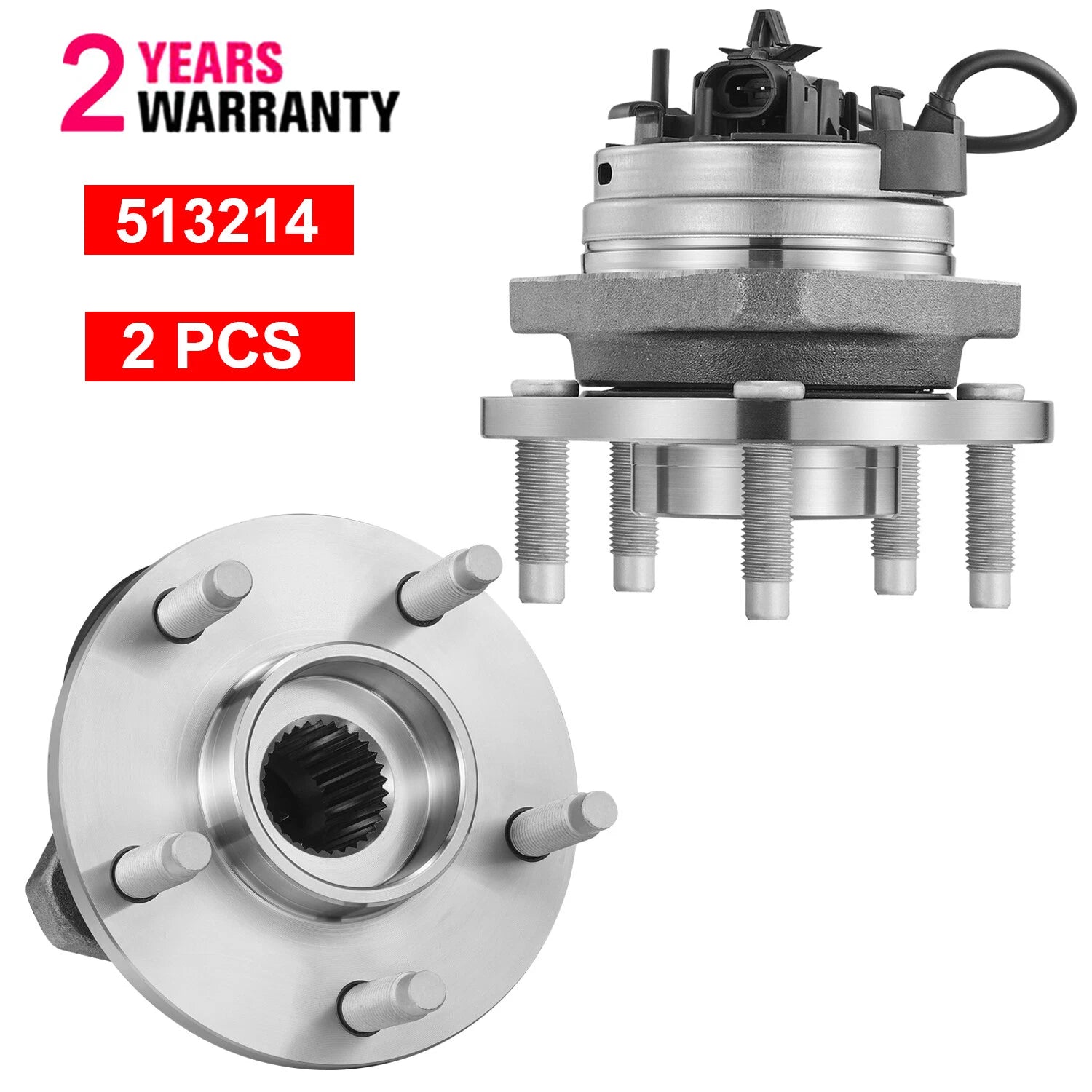 Wheel Bearing Hub for Chevy Cobalt HHR Malibu (2004–2012)