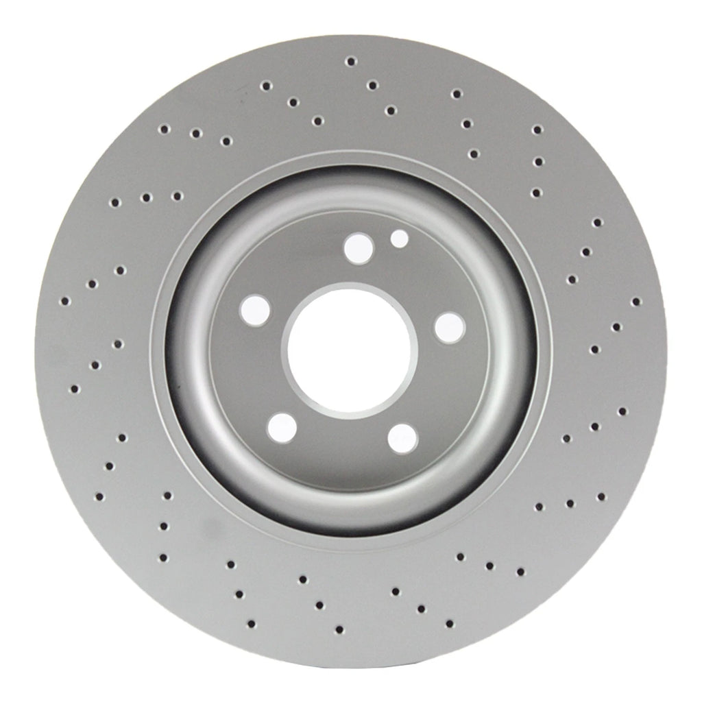 Hella 335mm Front Drilled Disc Brake Rotor for MB C216 CL550 W221 S400 S550